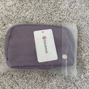 Lululemon Purple Belt Bag